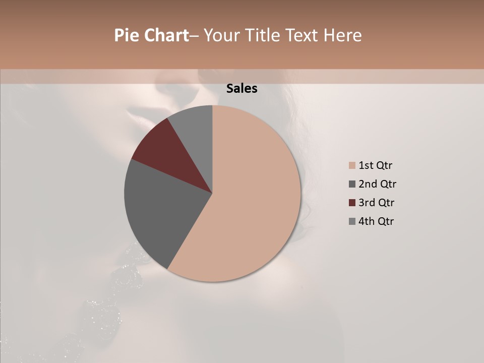 Diamond Attractive Elegance PowerPoint Template