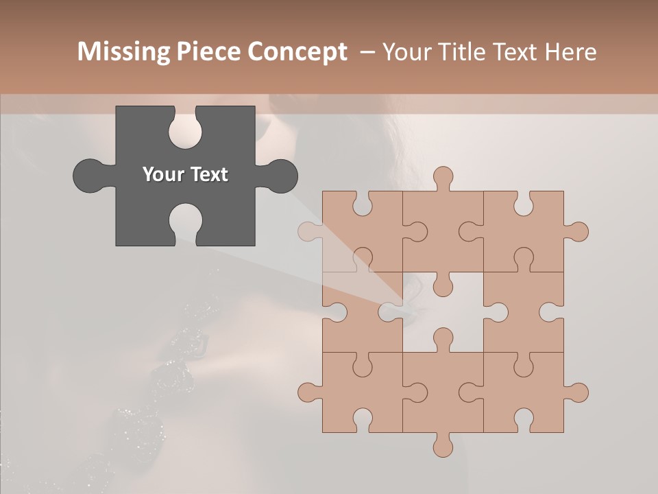 Diamond Attractive Elegance PowerPoint Template