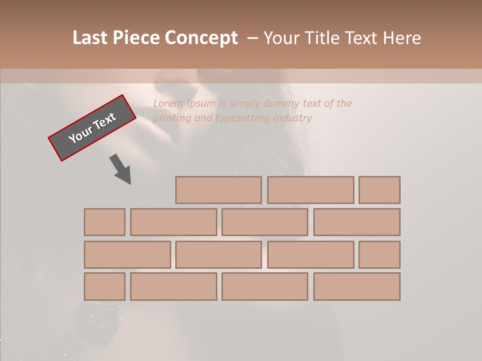 Diamond Attractive Elegance PowerPoint Template