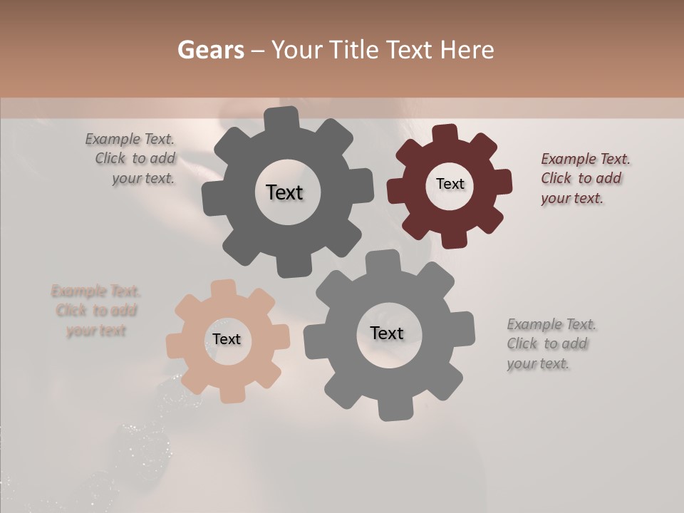 Diamond Attractive Elegance PowerPoint Template
