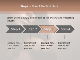 Diamond Attractive Elegance PowerPoint Template