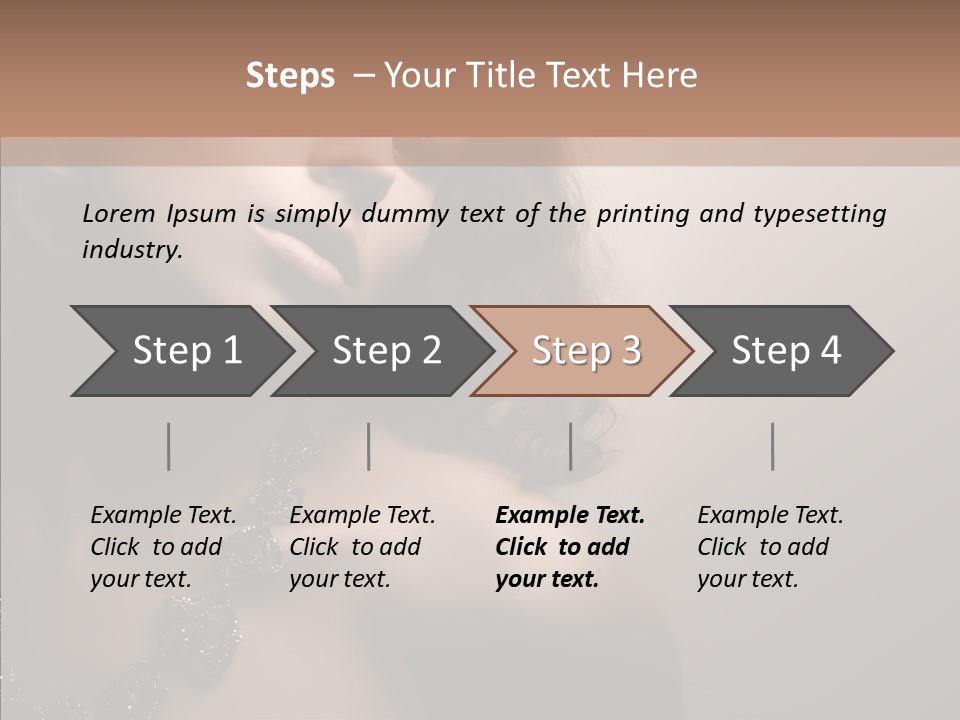 Diamond Attractive Elegance PowerPoint Template