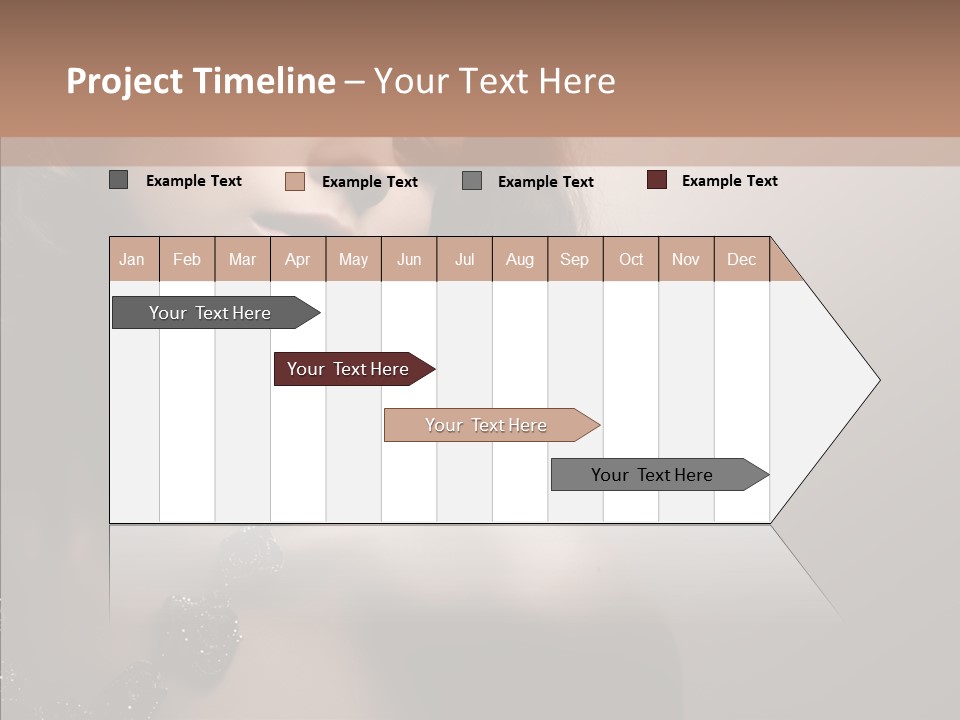 Diamond Attractive Elegance PowerPoint Template