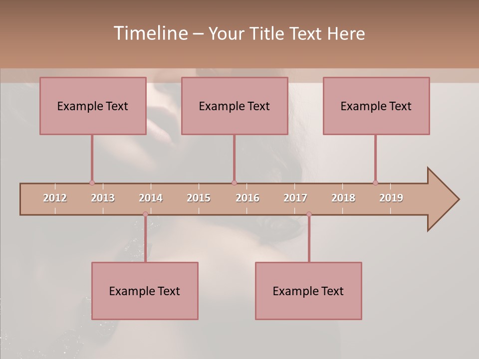 Diamond Attractive Elegance PowerPoint Template
