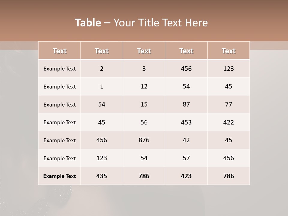 Diamond Attractive Elegance PowerPoint Template