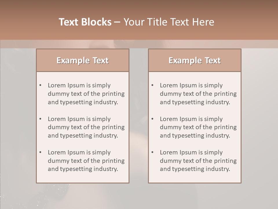 Diamond Attractive Elegance PowerPoint Template