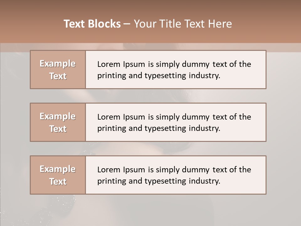 Diamond Attractive Elegance PowerPoint Template