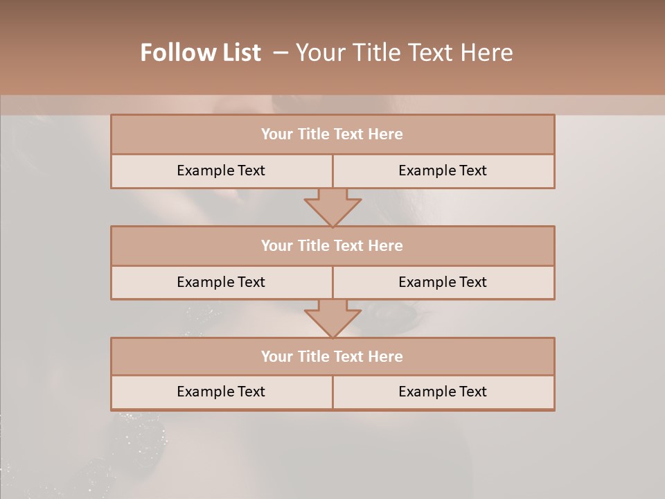 Diamond Attractive Elegance PowerPoint Template