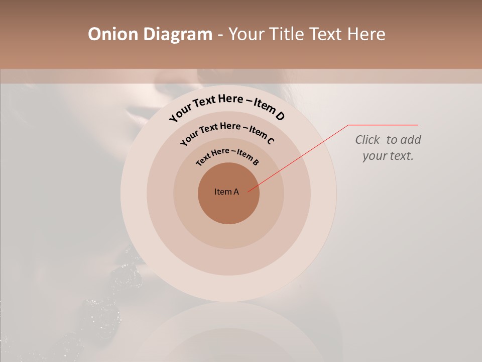 Diamond Attractive Elegance PowerPoint Template