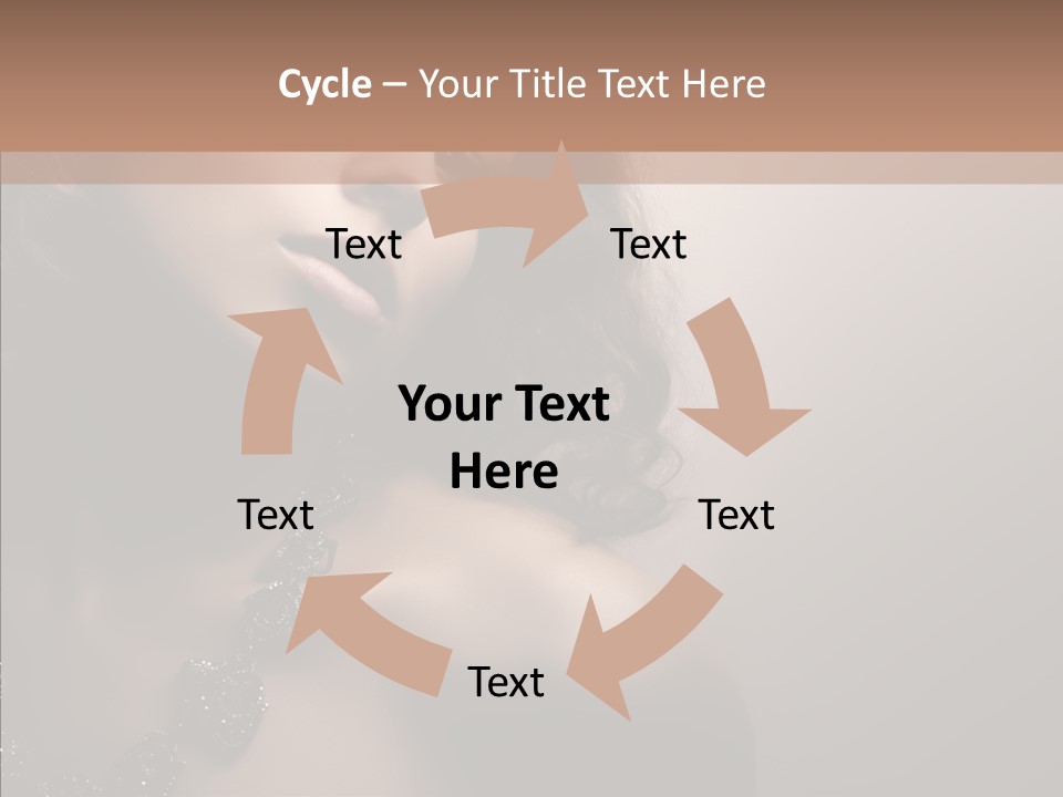 Diamond Attractive Elegance PowerPoint Template