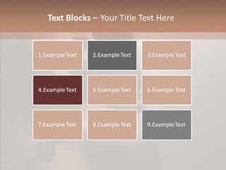 Diamond Attractive Elegance PowerPoint Template