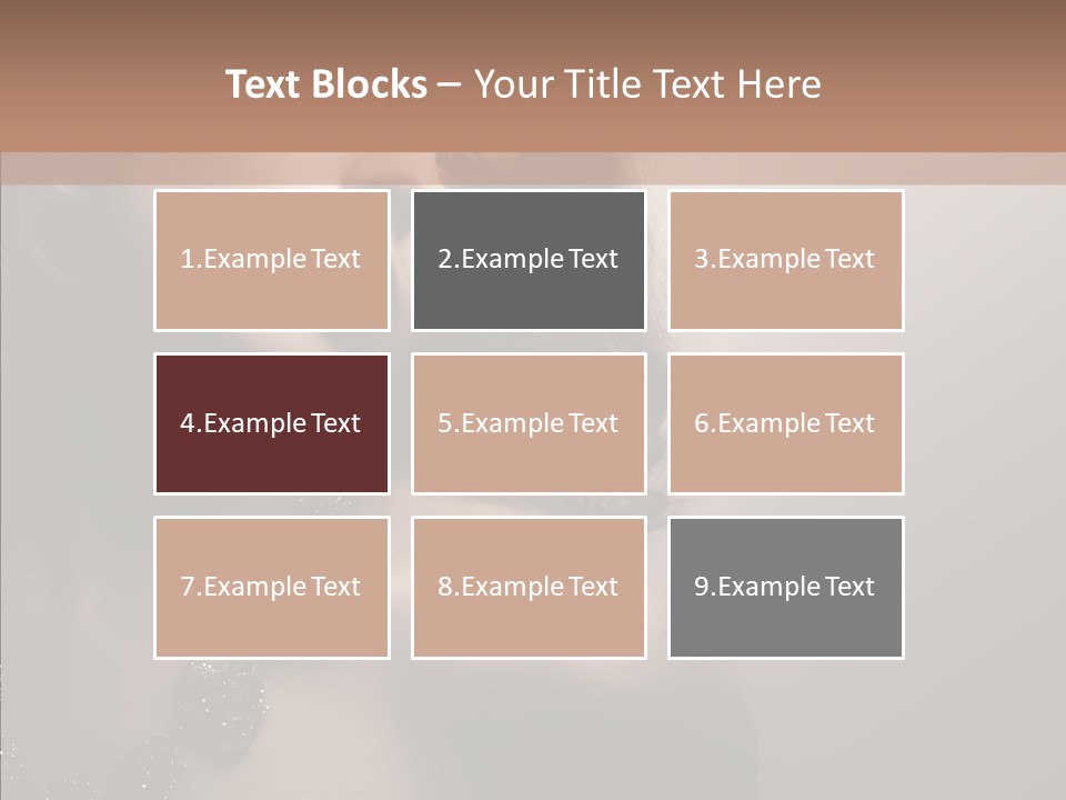 Diamond Attractive Elegance PowerPoint Template