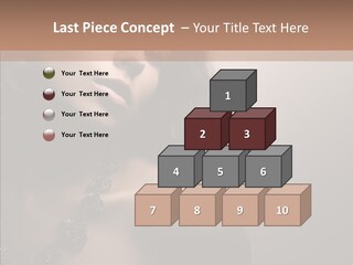 Diamond Attractive Elegance PowerPoint Template