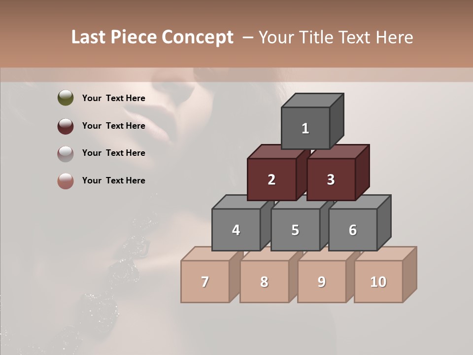 Diamond Attractive Elegance PowerPoint Template