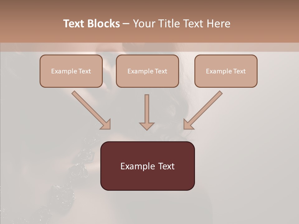 Diamond Attractive Elegance PowerPoint Template