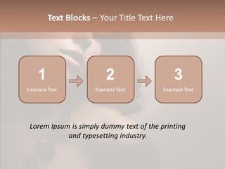 Diamond Attractive Elegance PowerPoint Template