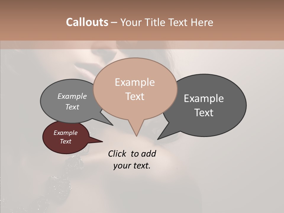 Diamond Attractive Elegance PowerPoint Template