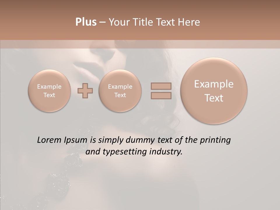 Diamond Attractive Elegance PowerPoint Template