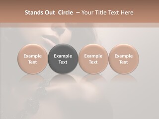 Diamond Attractive Elegance PowerPoint Template