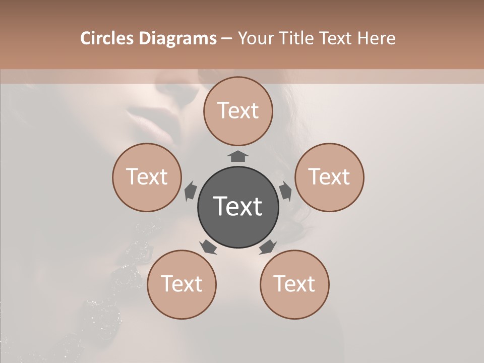 Diamond Attractive Elegance PowerPoint Template