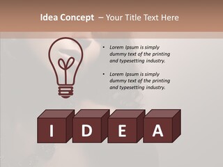 Diamond Attractive Elegance PowerPoint Template
