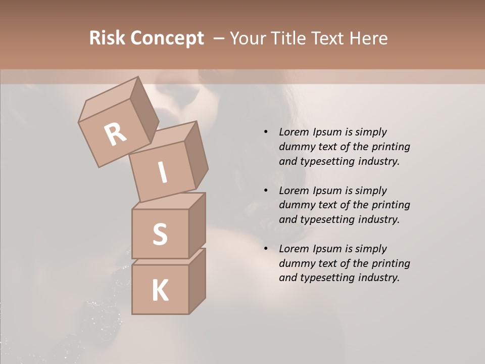 Diamond Attractive Elegance PowerPoint Template