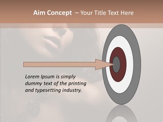Diamond Attractive Elegance PowerPoint Template