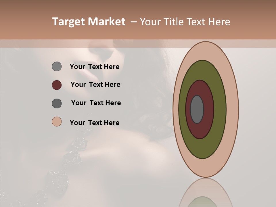 Diamond Attractive Elegance PowerPoint Template