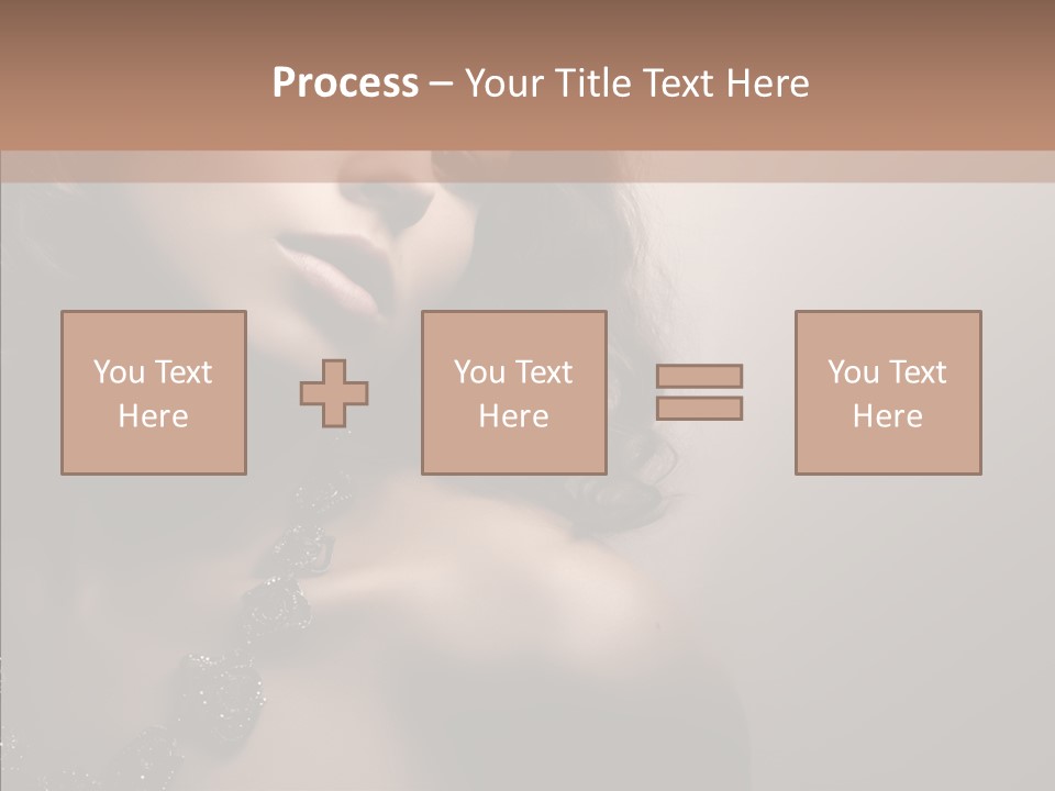Diamond Attractive Elegance PowerPoint Template