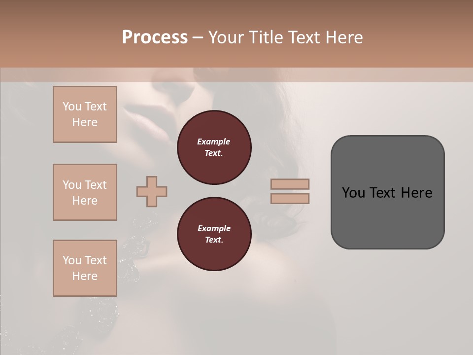 Diamond Attractive Elegance PowerPoint Template