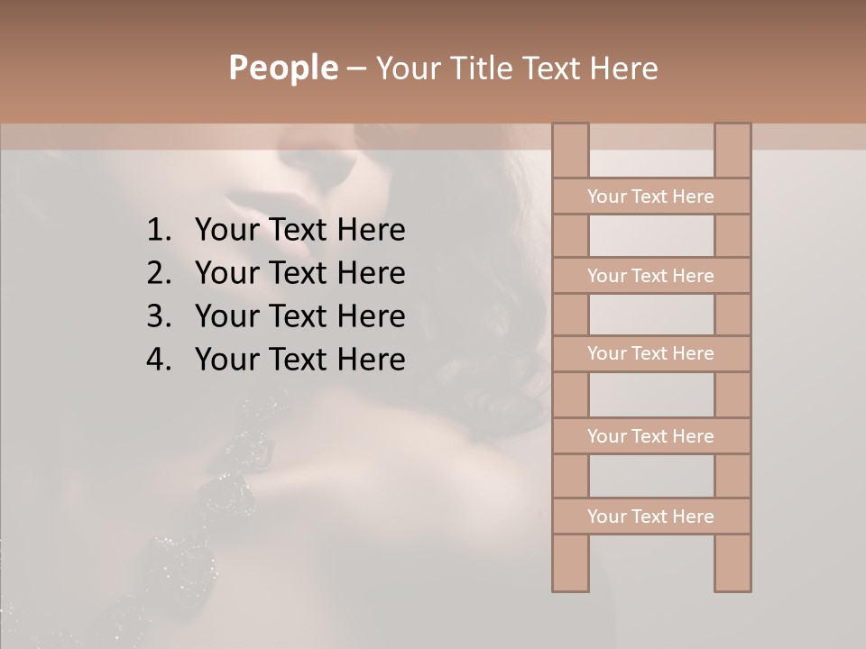 Diamond Attractive Elegance PowerPoint Template