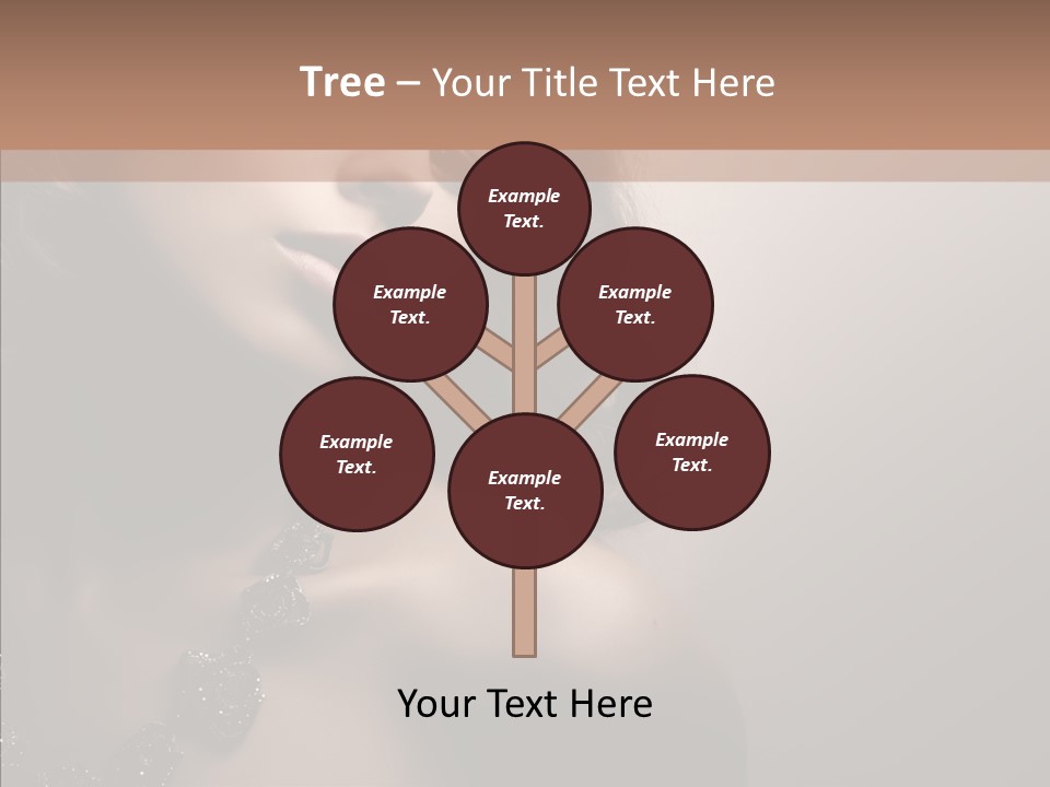Diamond Attractive Elegance PowerPoint Template