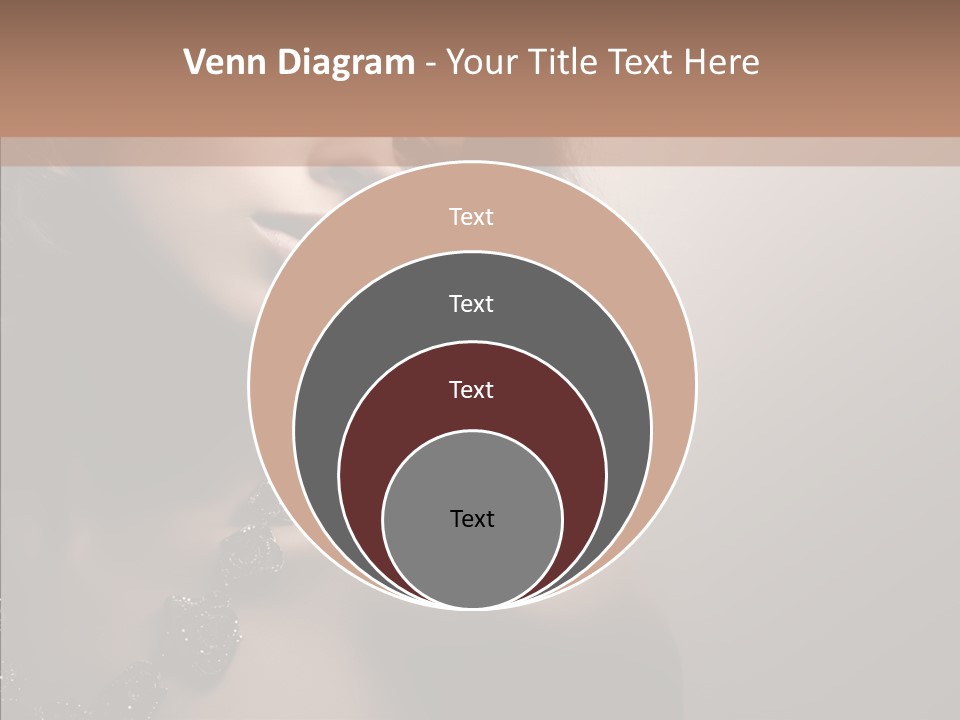 Diamond Attractive Elegance PowerPoint Template