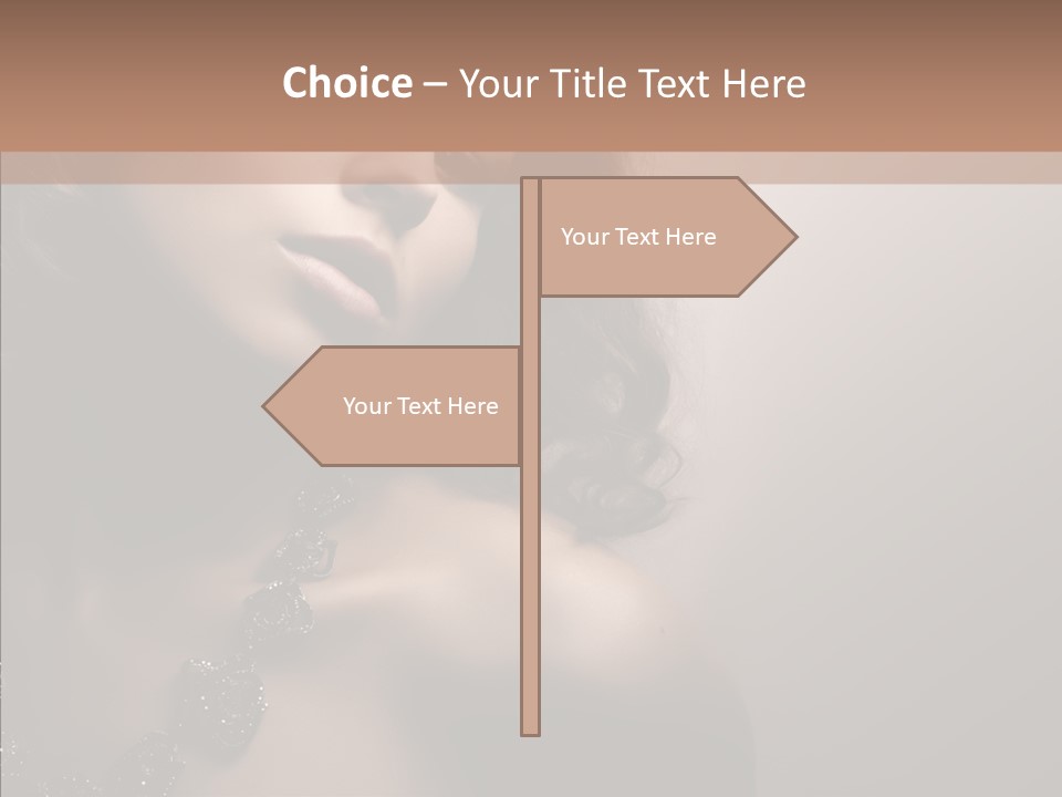 Diamond Attractive Elegance PowerPoint Template