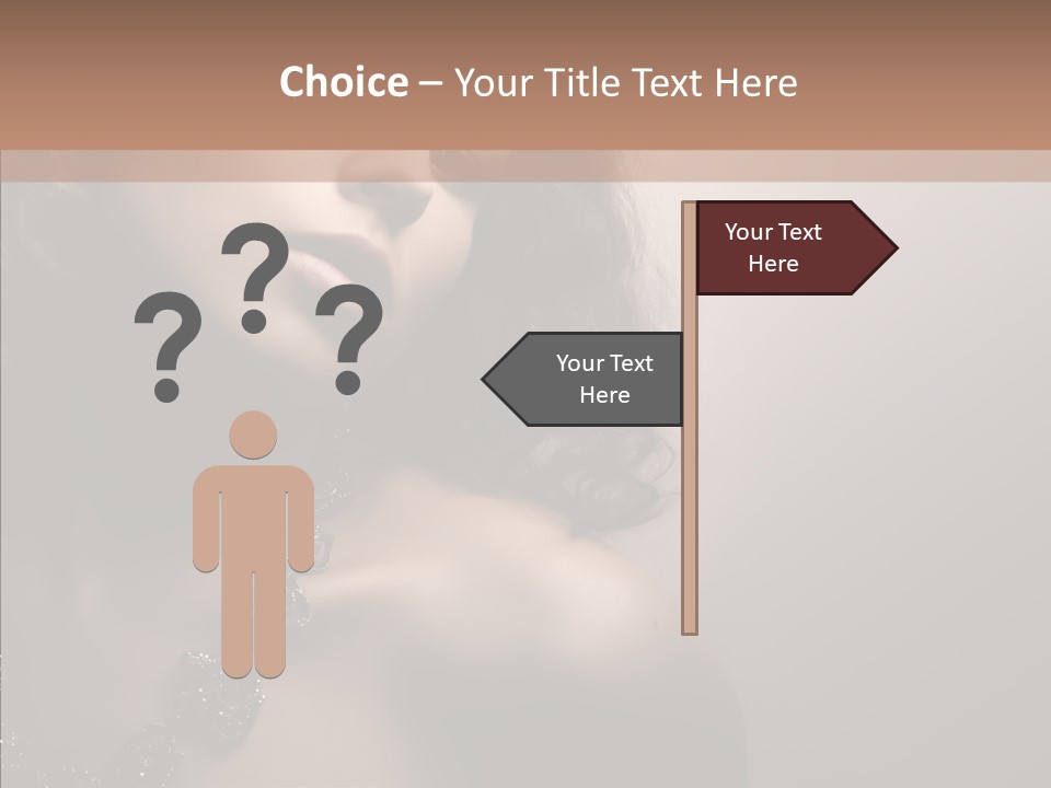 Diamond Attractive Elegance PowerPoint Template