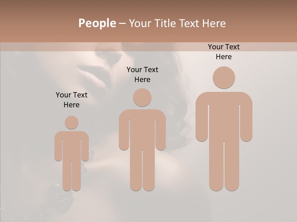 Diamond Attractive Elegance PowerPoint Template