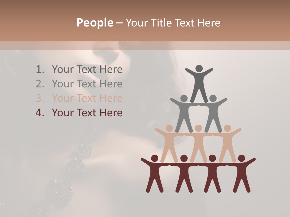 Diamond Attractive Elegance PowerPoint Template