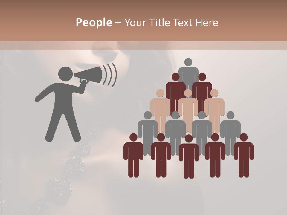 Diamond Attractive Elegance PowerPoint Template