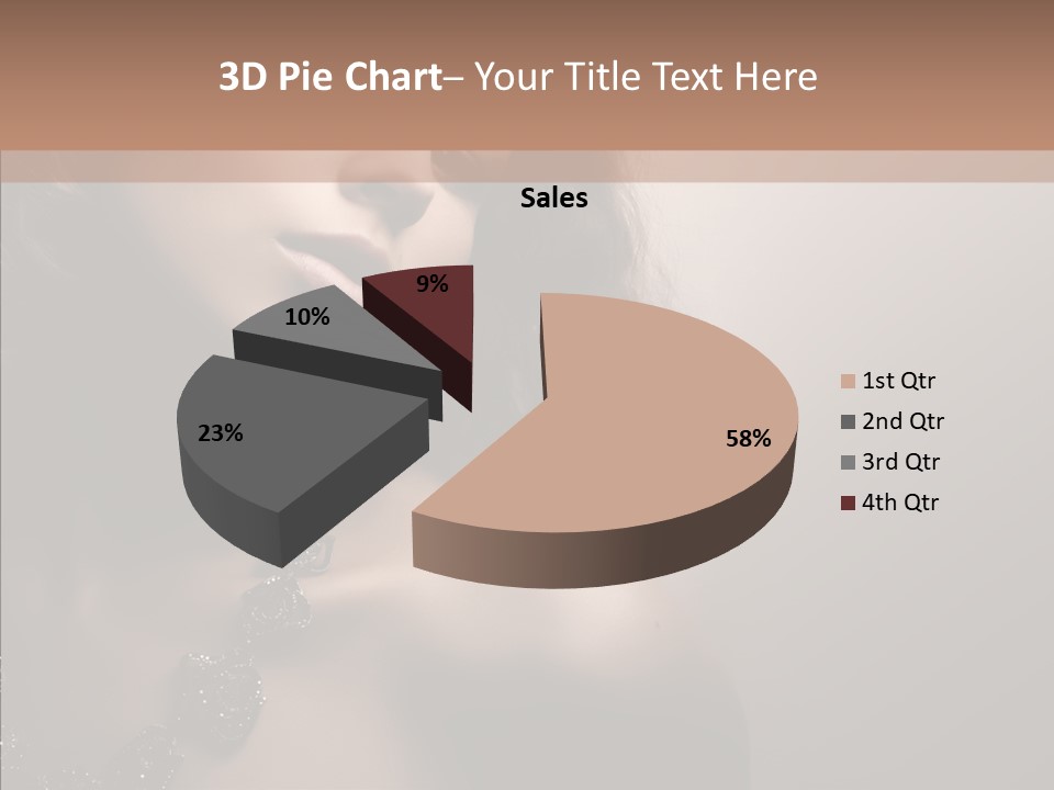 Diamond Attractive Elegance PowerPoint Template