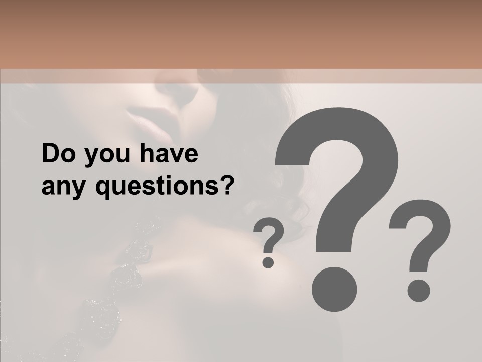 Diamond Attractive Elegance PowerPoint Template
