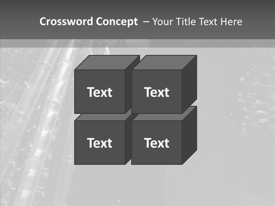 Show Lamp Hair PowerPoint Template