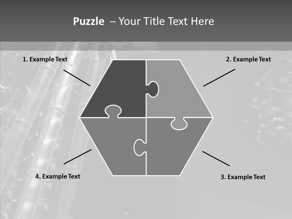 Show Lamp Hair PowerPoint Template