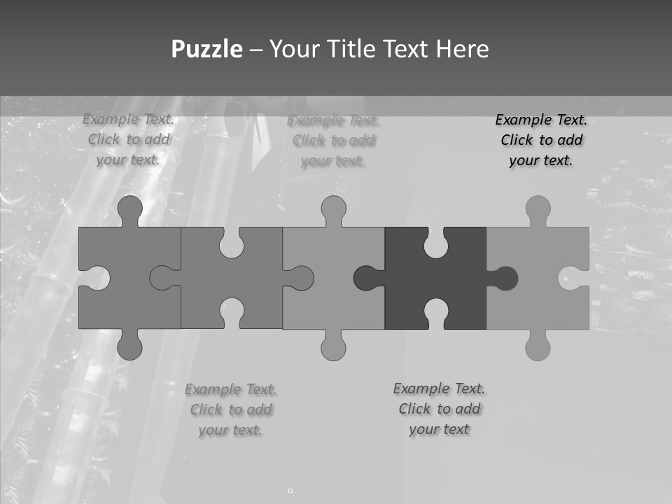 Show Lamp Hair PowerPoint Template