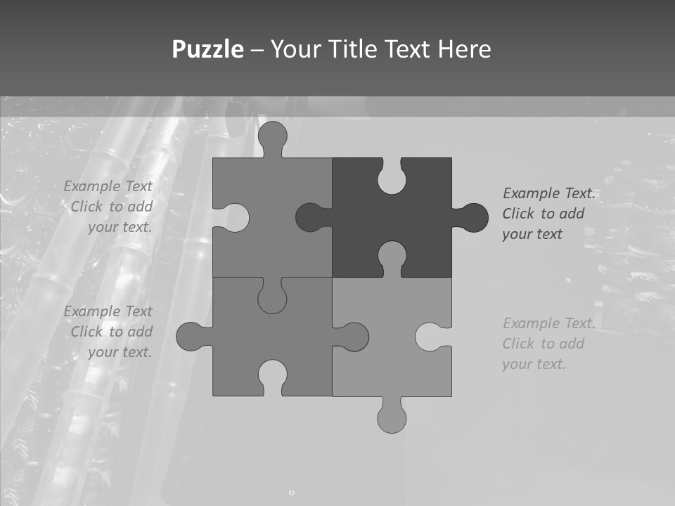 Show Lamp Hair PowerPoint Template