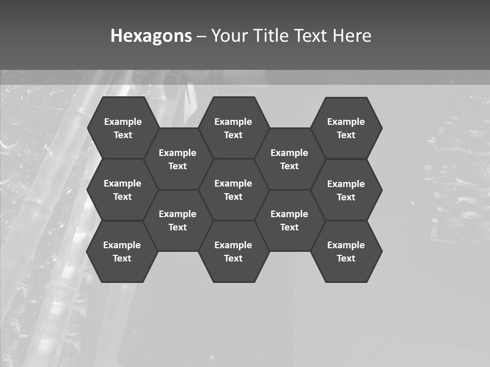 Show Lamp Hair PowerPoint Template