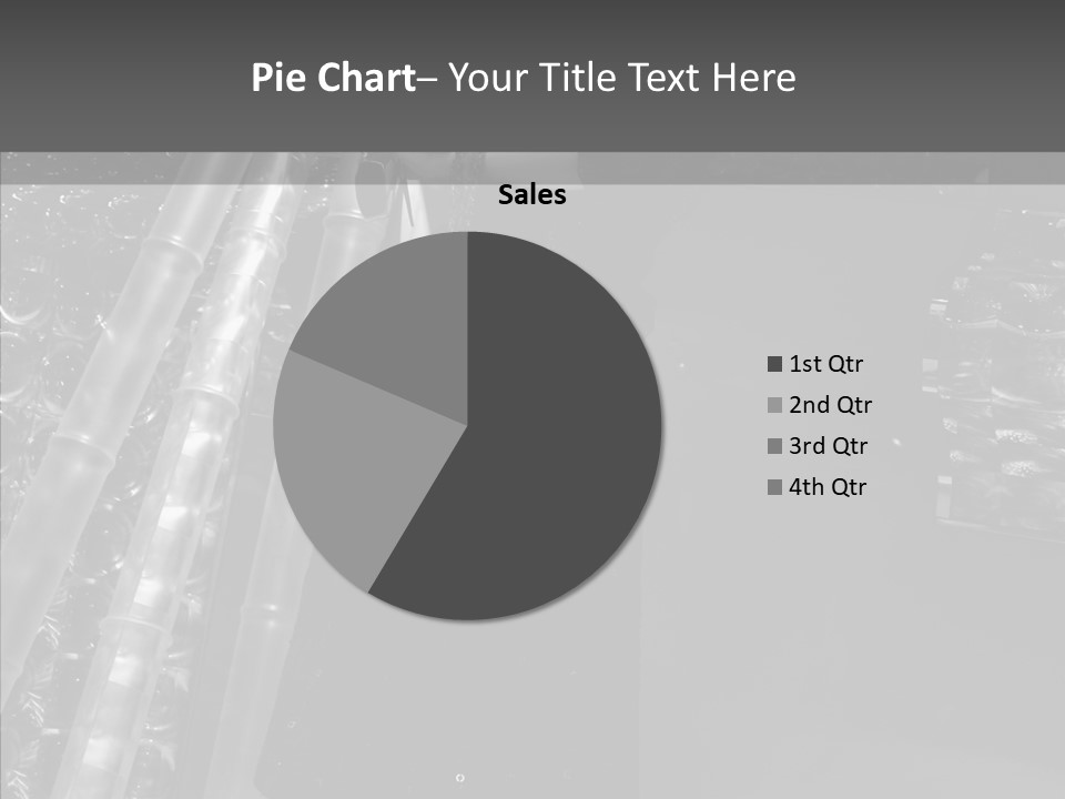 Show Lamp Hair PowerPoint Template