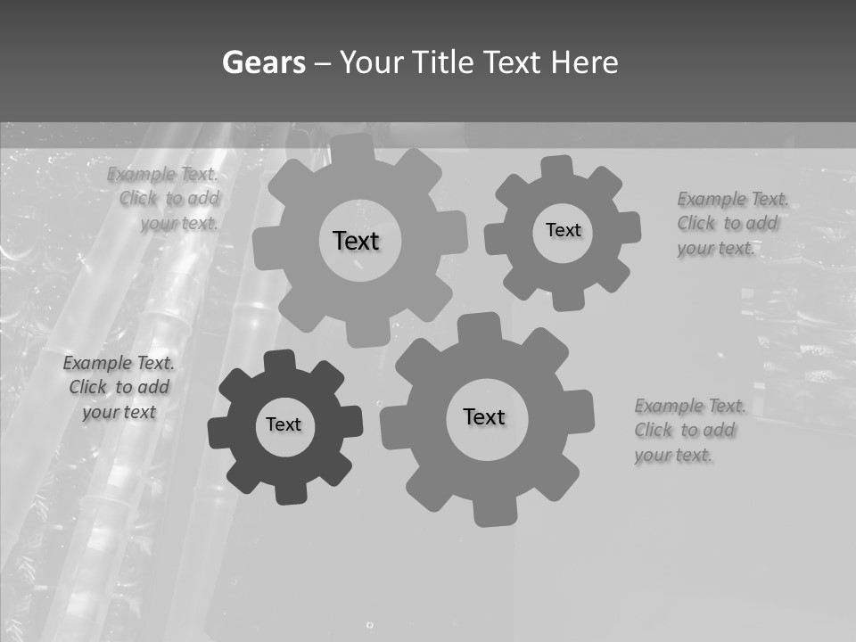 Show Lamp Hair PowerPoint Template