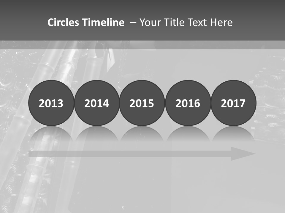 Show Lamp Hair PowerPoint Template