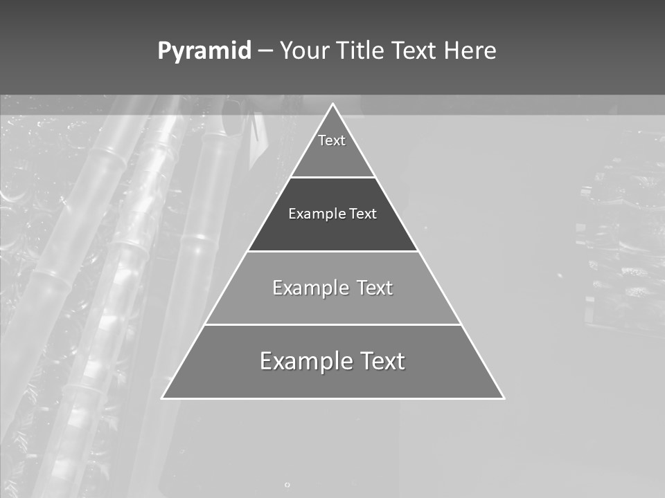 Show Lamp Hair PowerPoint Template