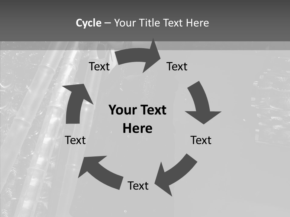 Show Lamp Hair PowerPoint Template